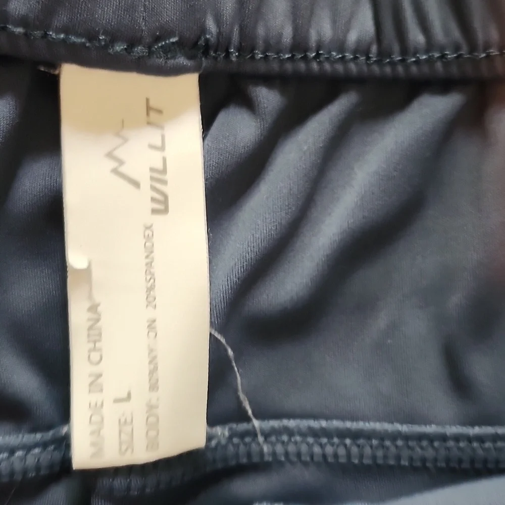 Men's Gray Athletic Shorts